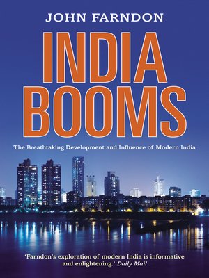 cover image of India Booms